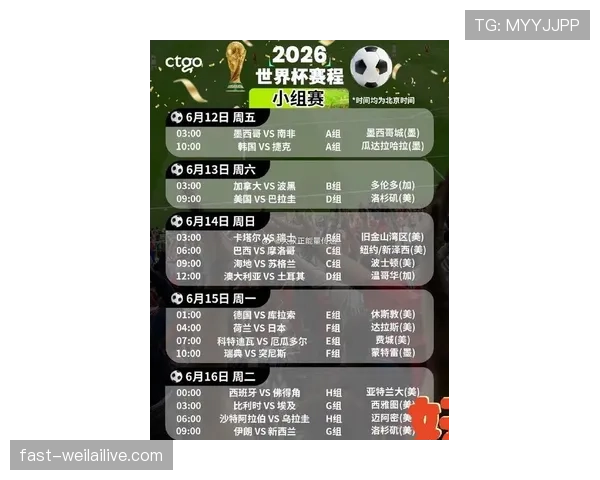 2026世界杯赛程为何达到104场比赛