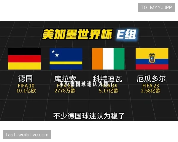 世界杯E组赛前出线概率预测